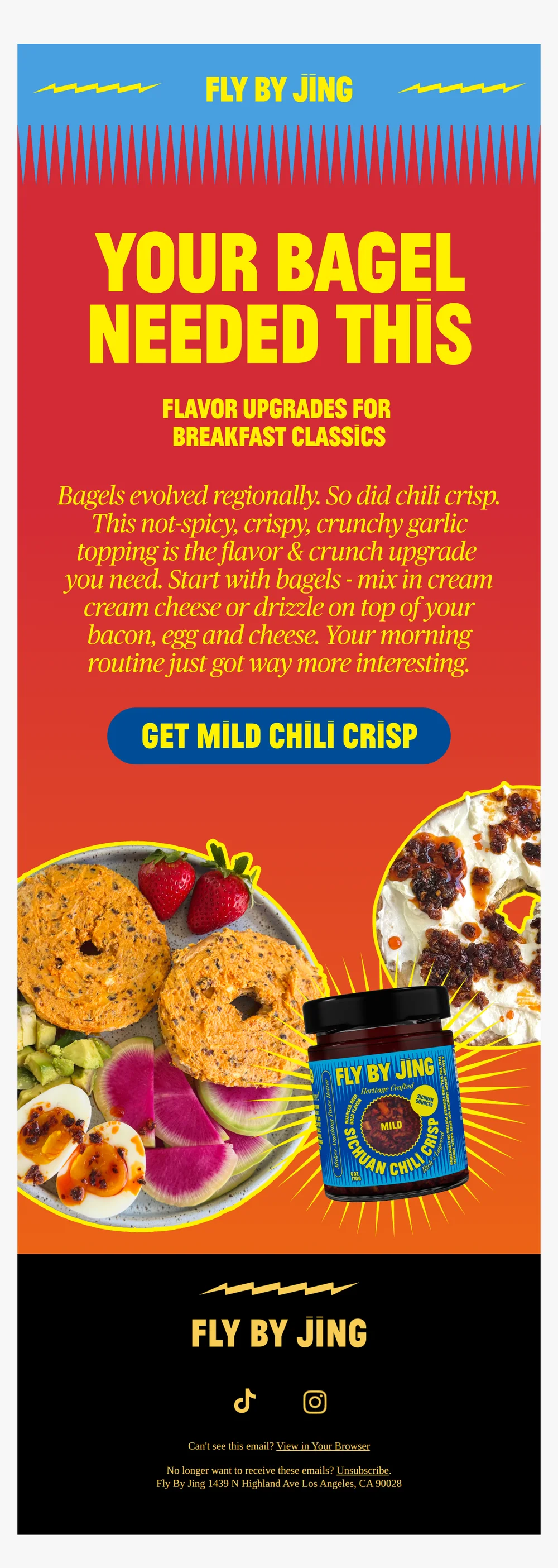 Breakfast just got WAY more flavor