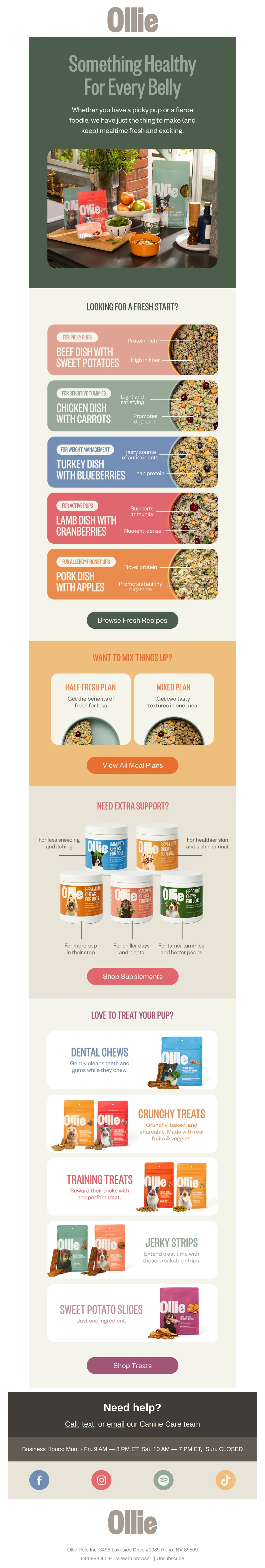 Choose your food adventure
