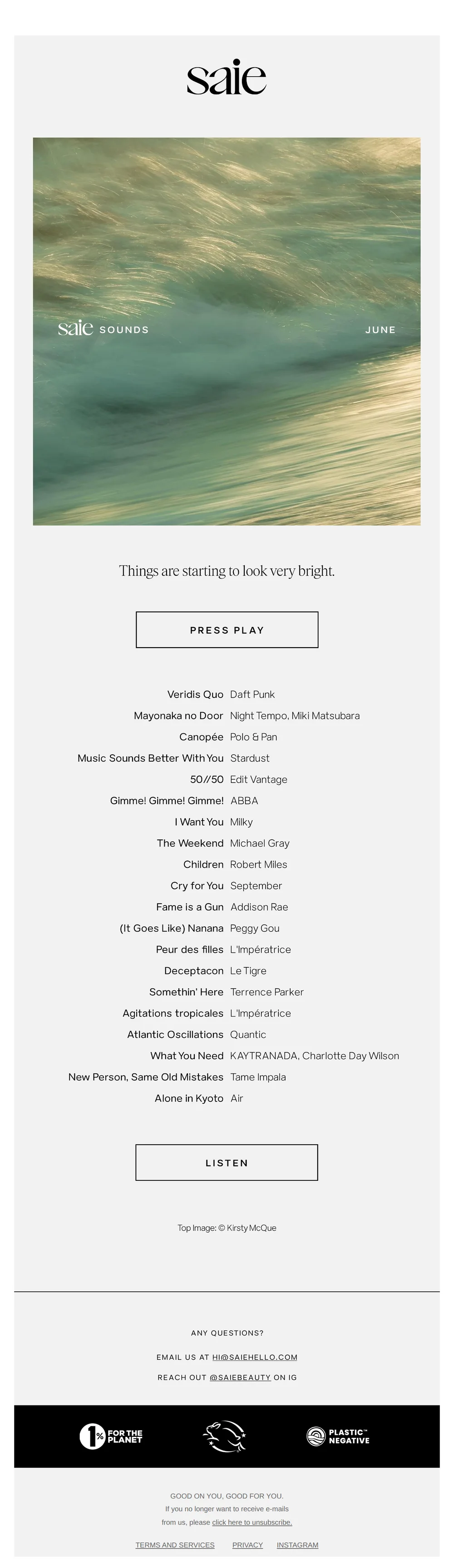 Saie Sounds 13 | June