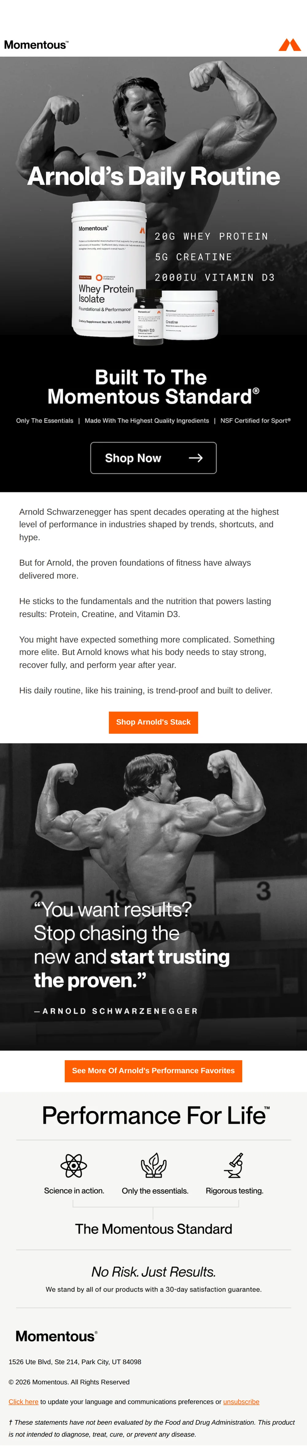 The Fundamentals Always Win