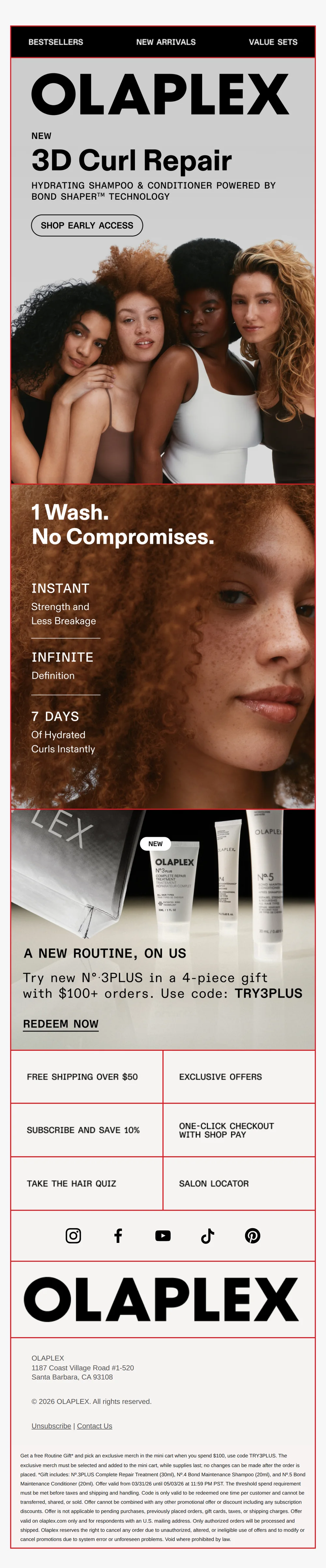 VIP Early Access: New for curls. 🧬