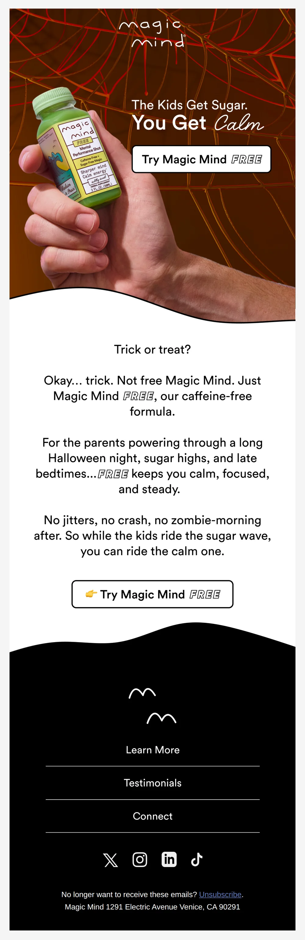 Trick or treat… FREE Magic Mind 🎃
