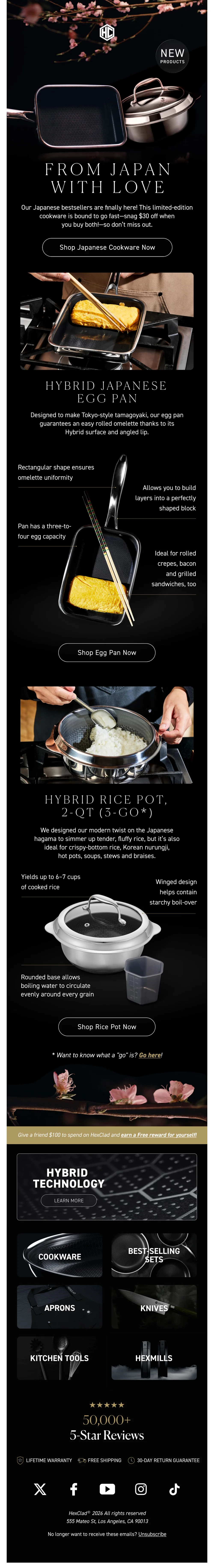 NEW: Japanese cookware 🇯🇵