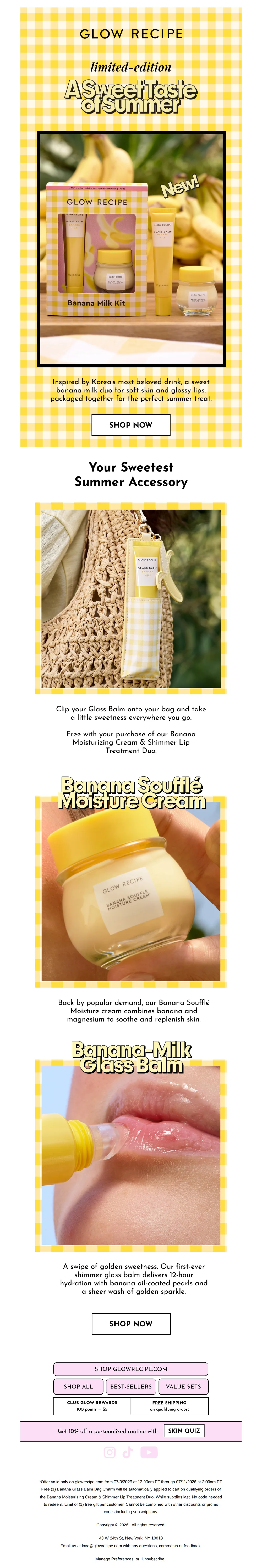 The Sweetest Comeback of Summer
