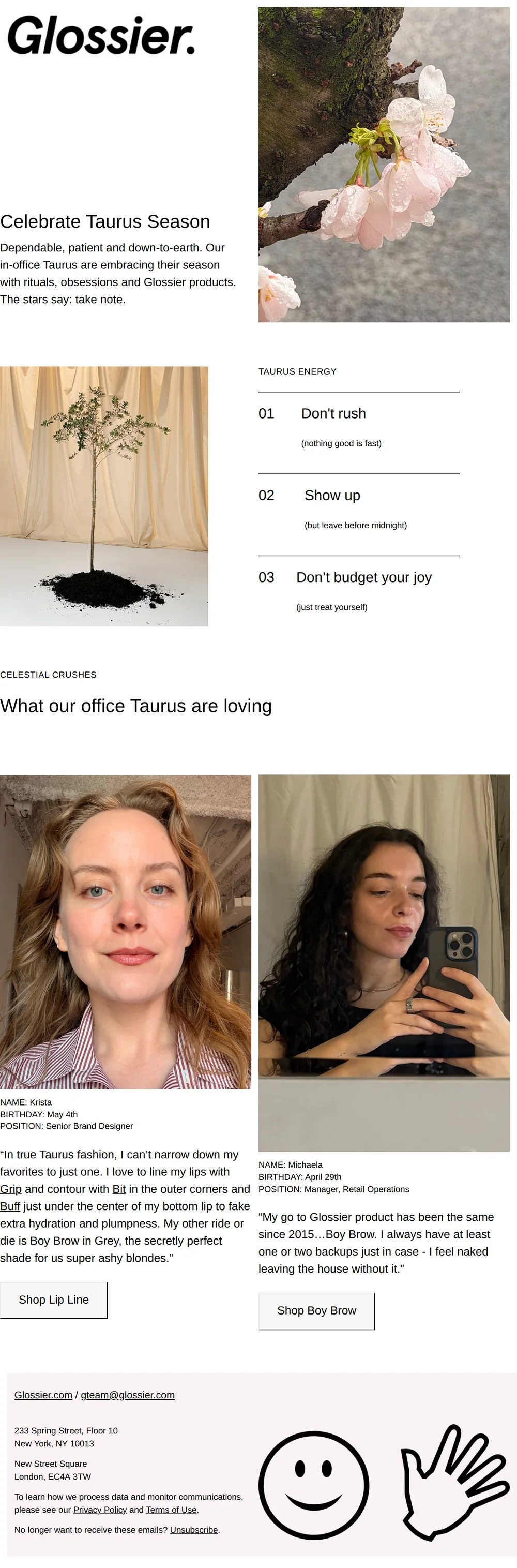 It’s officially Taurus Season!